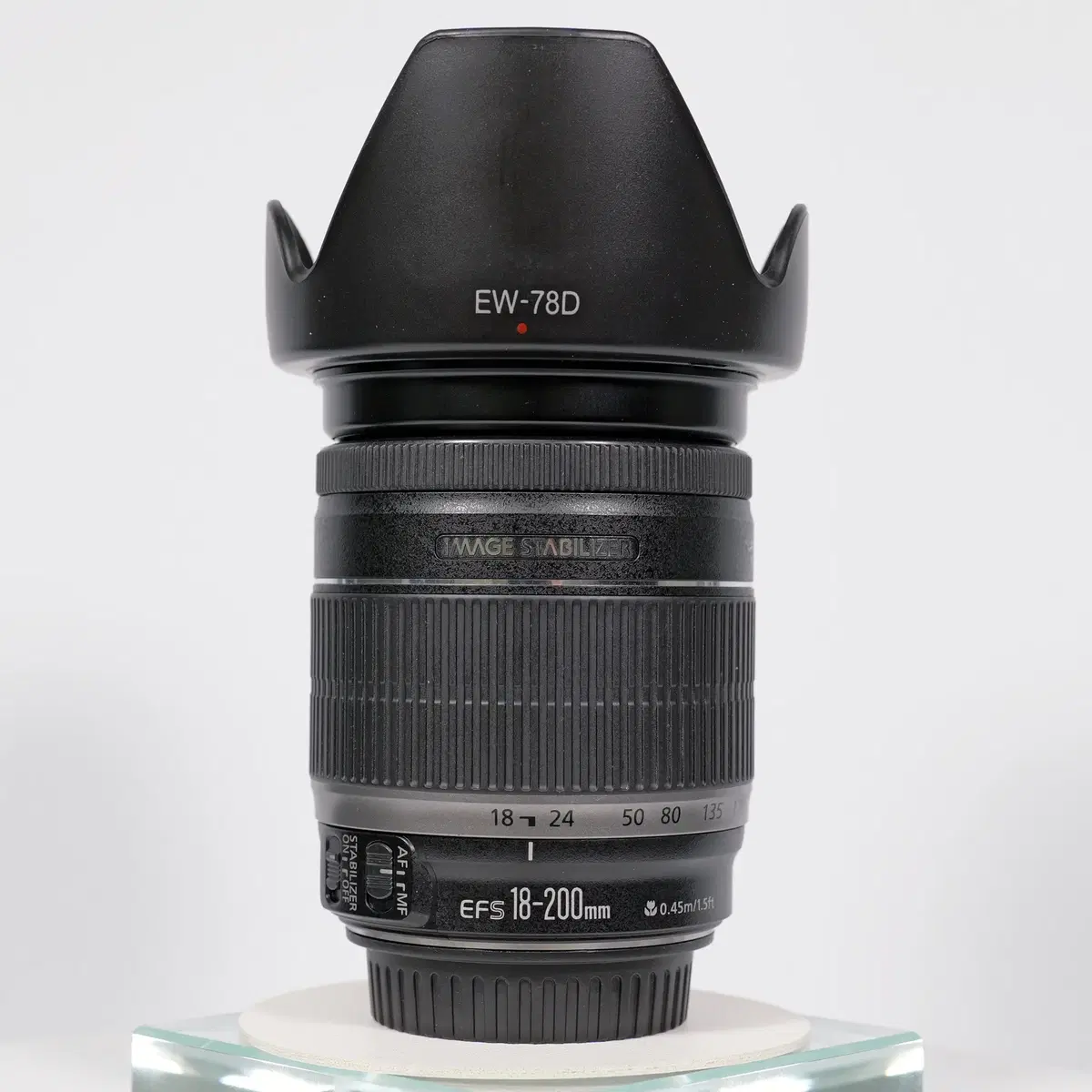 美品 Canon キャノン EF-S 18-200mm IS #8015（キヤノン EF-S18